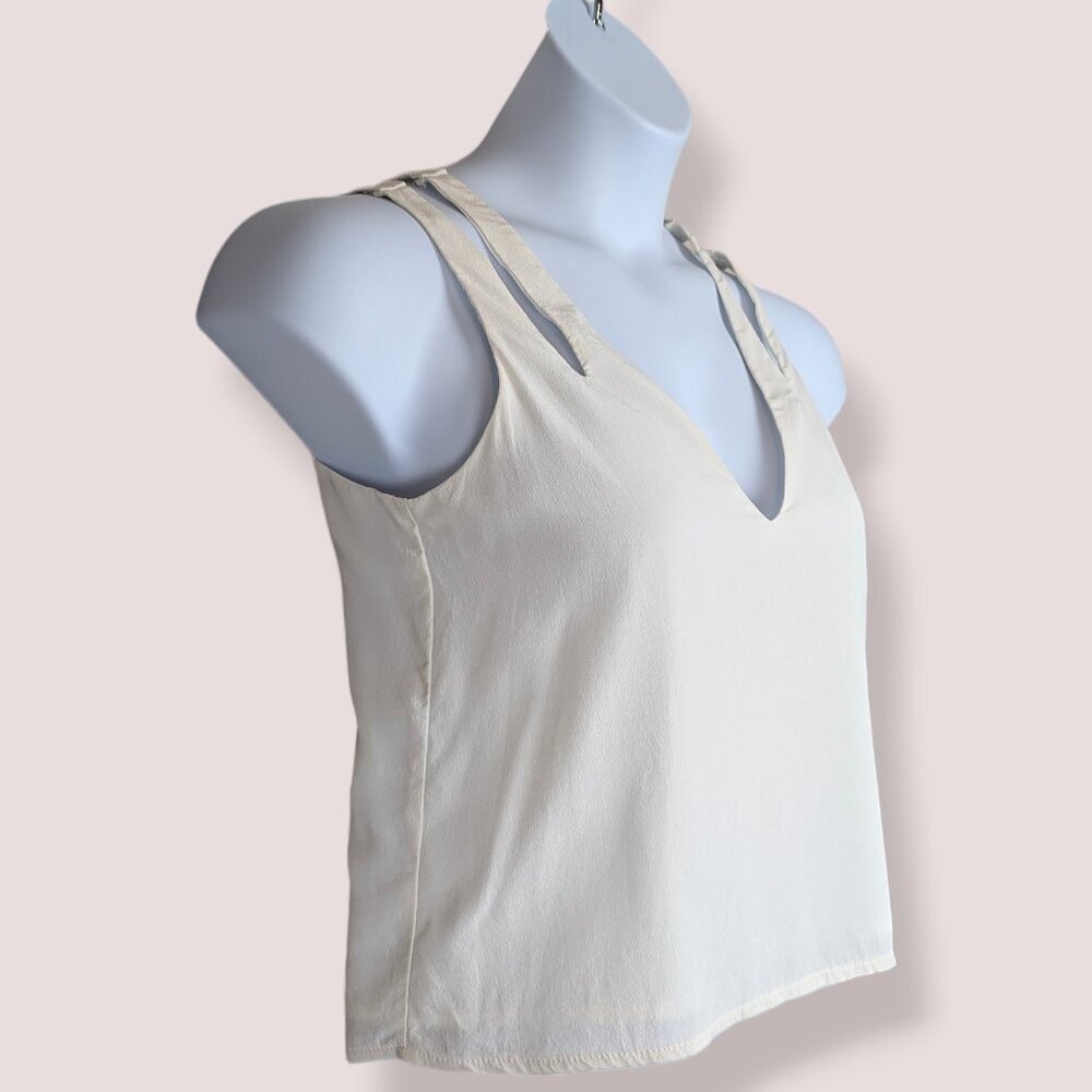 🍁 Erin Kleinberg 100% Silk Camisole-Style Top - Picture 3 of 7